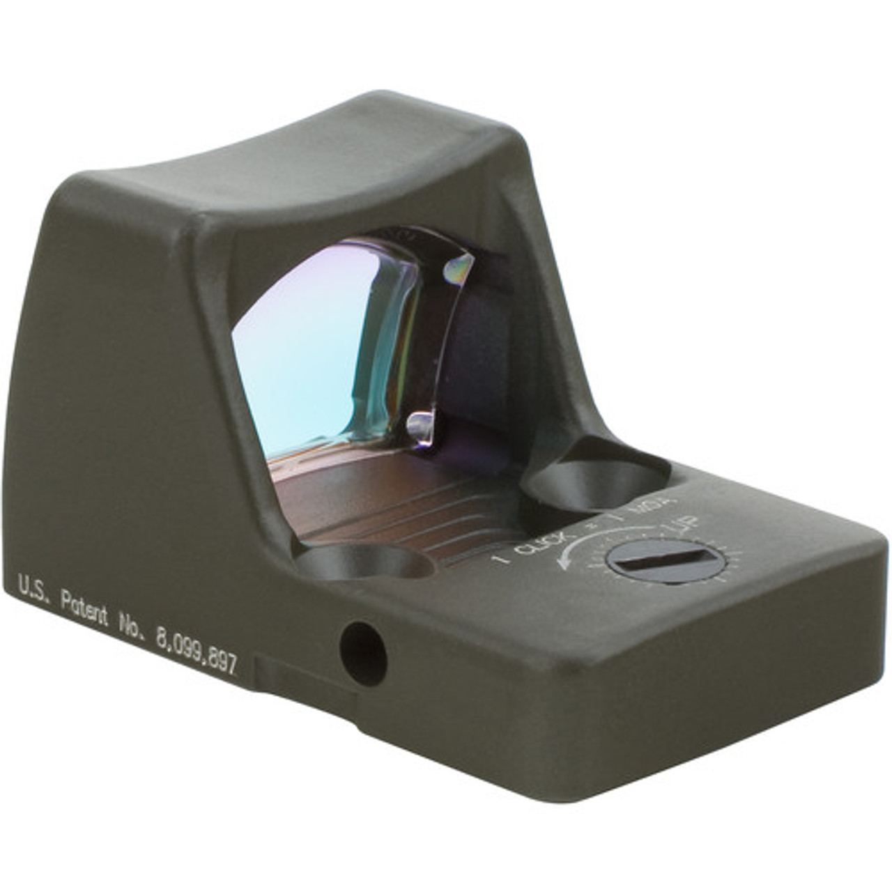Trijicon RMR Type 2 Red Dot Sight – 3.25 MOA, Automatic LED