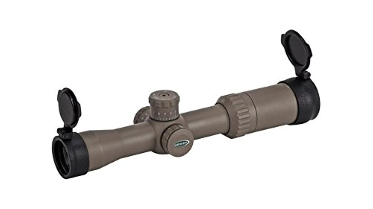 Weaver 849781 Optics Kaspa Tactical Scope, 3-12 x 44mm, Dark Earth