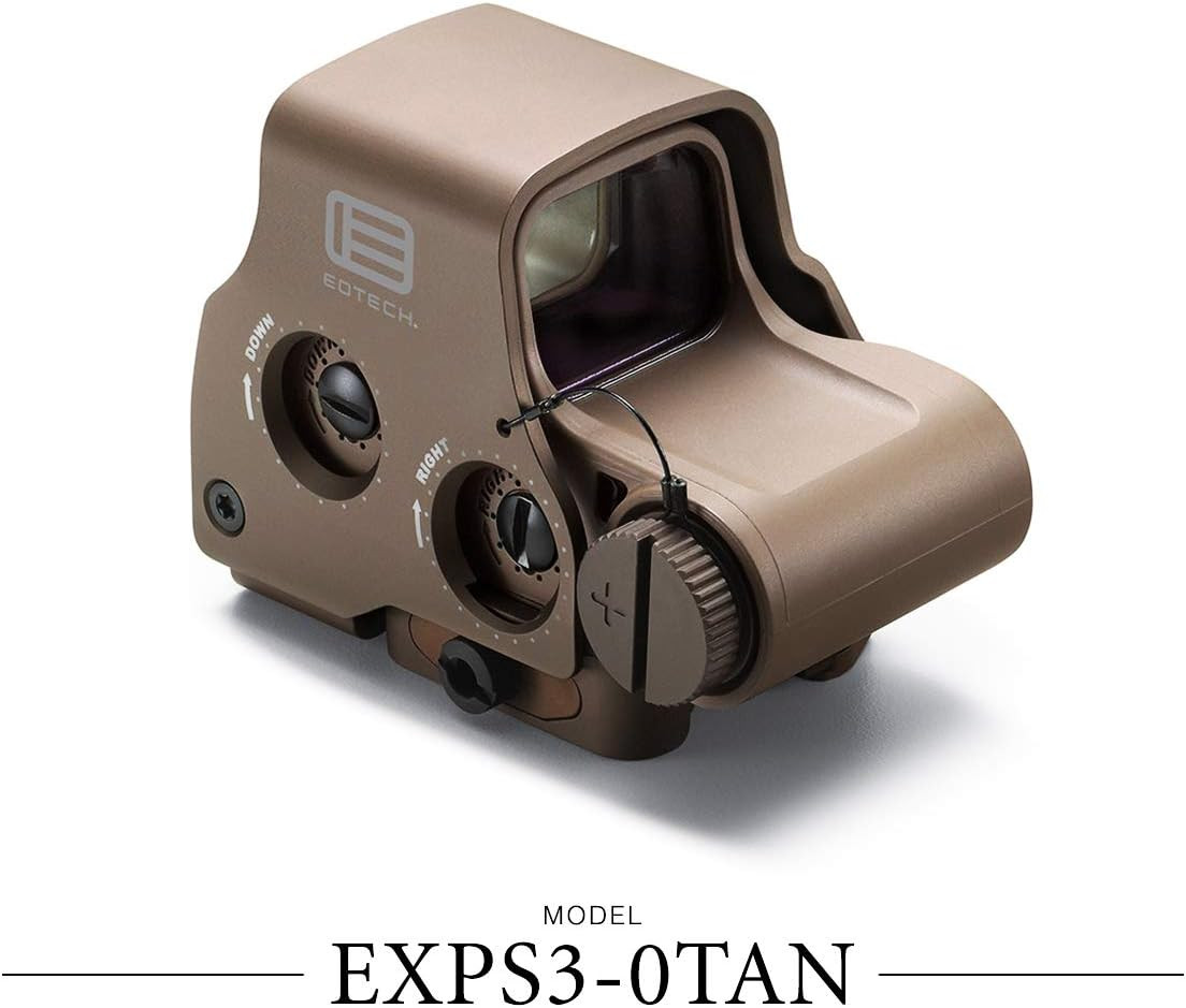 EOTECH EXPS3-2 TAN 68MOA Ring with Two 1MOA Dots Holographic Sight