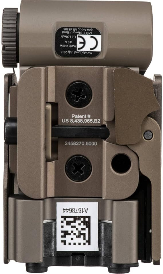 EOTECH EXPS3-2 TAN 68MOA Ring with Two 1MOA Dots Holographic Sight