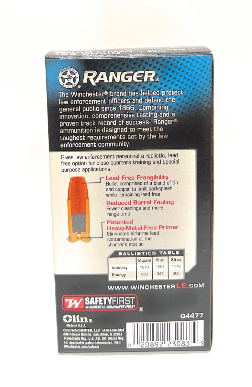 Winchester 9mm Luger Unprimed Rifle Shell Cases - 100/pk - Rangeview Sports  Canada