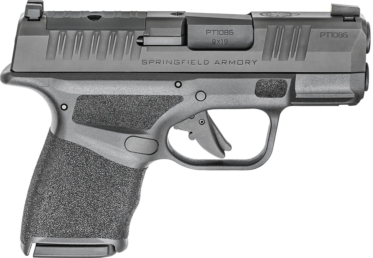 Springfield Armory First Line 9mm Hellcat OSP Optics Ready Black