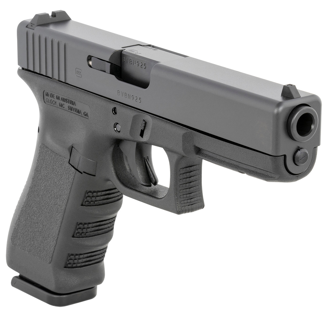 Glock PI1750203 G17 Gen3 9mm Luger 4.49