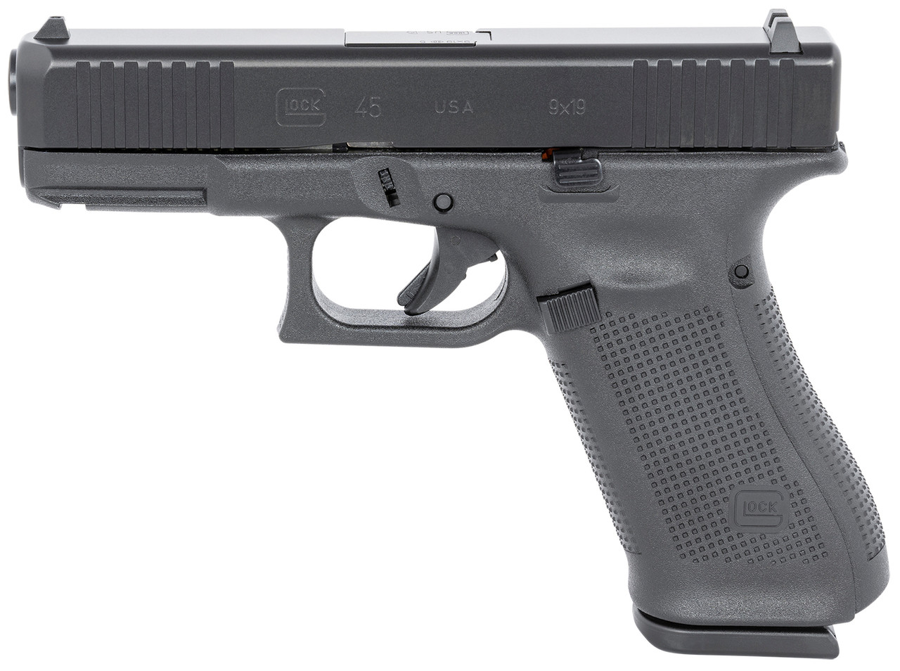 Glock UA455S203 G45 Gen5 Compact Crossover 9mm Luger 4.02