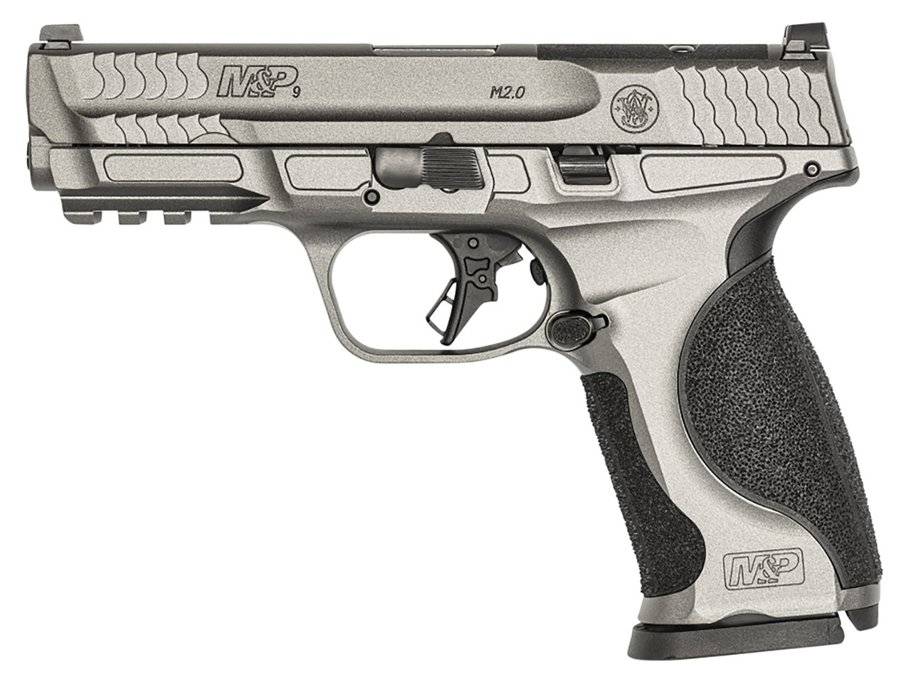 トイガン Smith&Wesson M&P9 M&P®9 M2.0 METAL Tactical Pistol with Flared Magwell - LAW