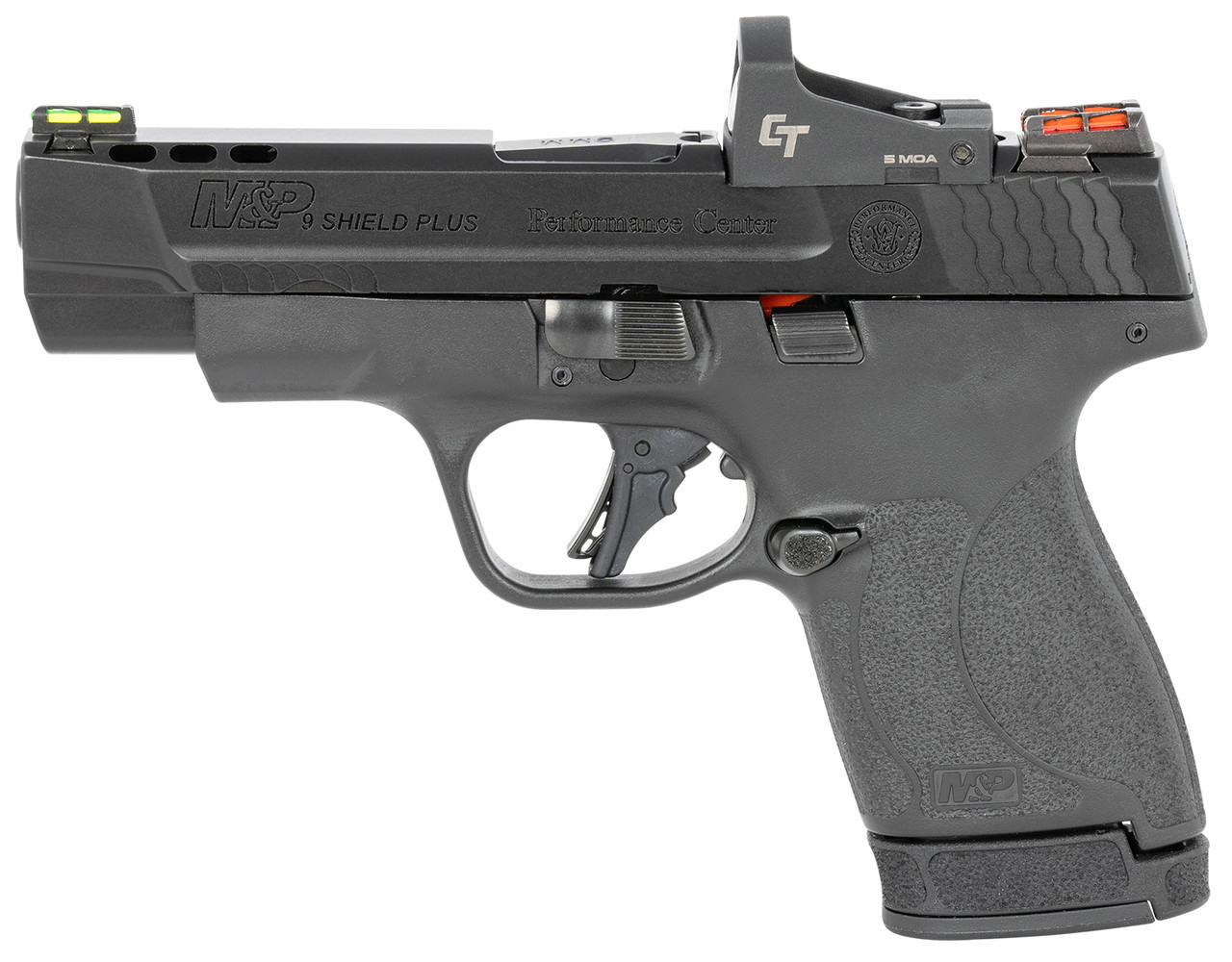 Smith Wesson 13253 Performance Center MP Shield Plus 9mm Luger 4