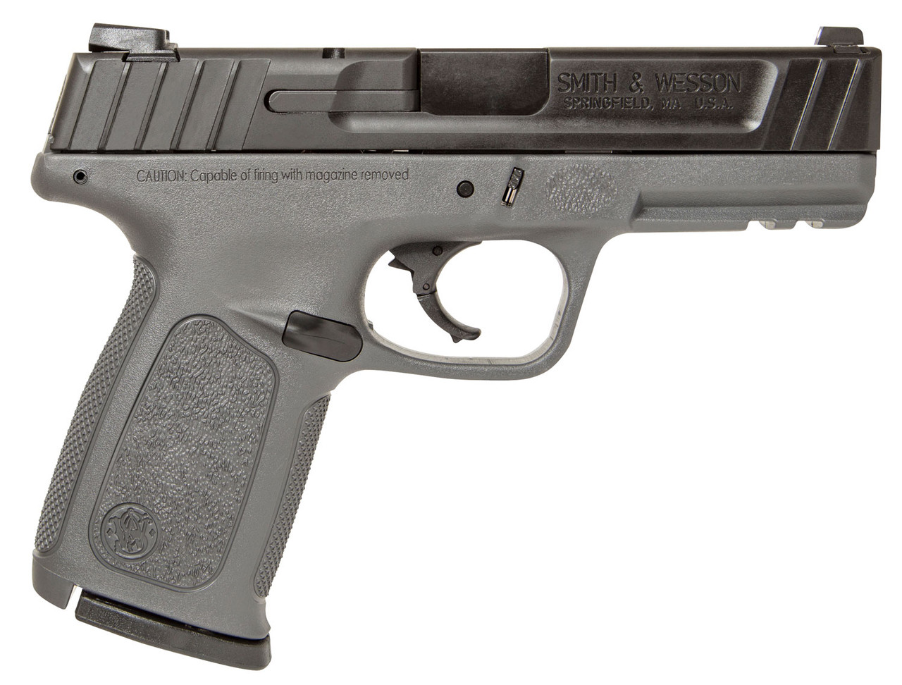 Smith Wesson 11996 SD 40 SW Stainless Steel 4 Barrel 141 Gray