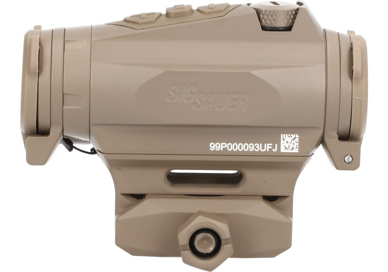 シグ SIG SAUER SOR44002 ROMEO4XT-PRO FDE実物 Sig Sauer SOR44002 Romeo4XT Pro Flat Dark Earth 1x20mm 2 MOA