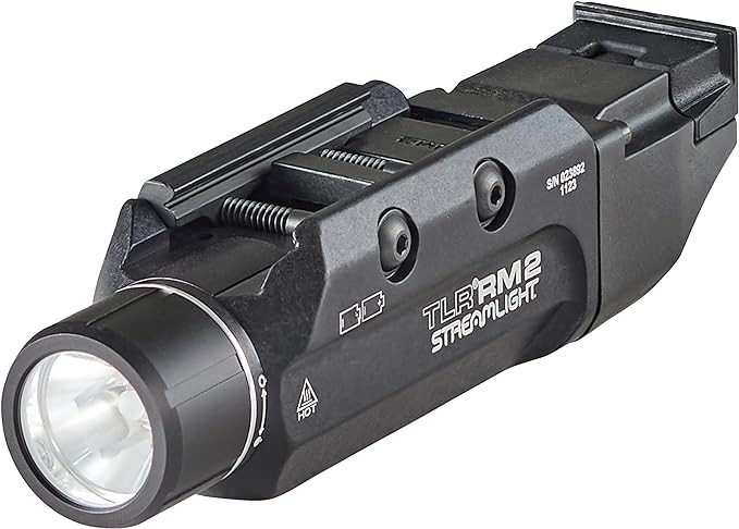 Streamlight 69451 TLR RM 2 For Long Gun 1000 Lumens Rail Mounted Light