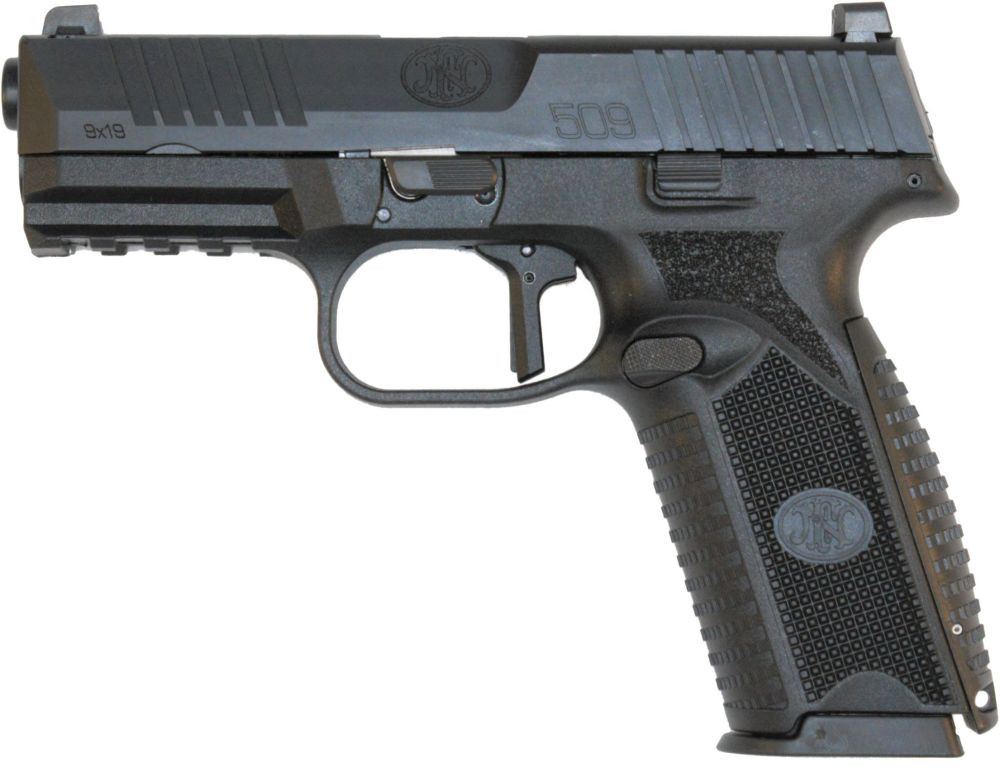 FN America 509 Midsize MRD LE 9MM 15 round mag - Bereli Inc.