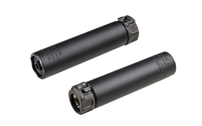 Surefire 2nd Gen SOCOM Rifle Suppressor RC2 5.56MM Black Finish