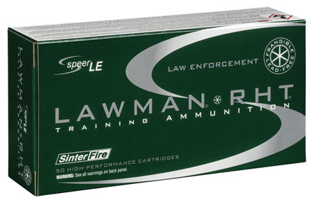 Speer Ammo 53395 Lawman RHT 45 ACP 155 gr Frangible - 1000 Rounds