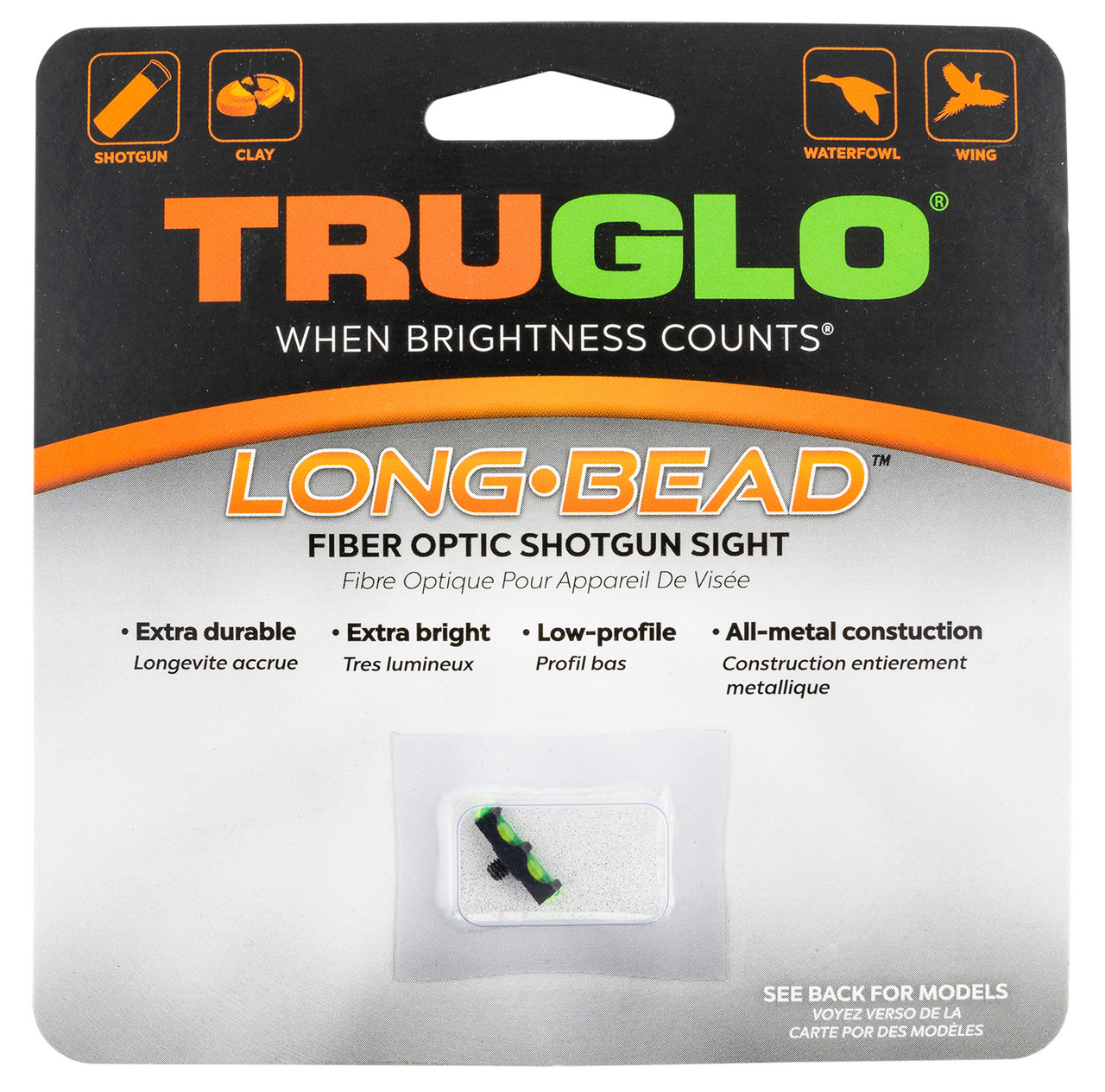 Truglo LONG BEAD Universal Green -kuitutähtäin Produktbild-Vorschau 14