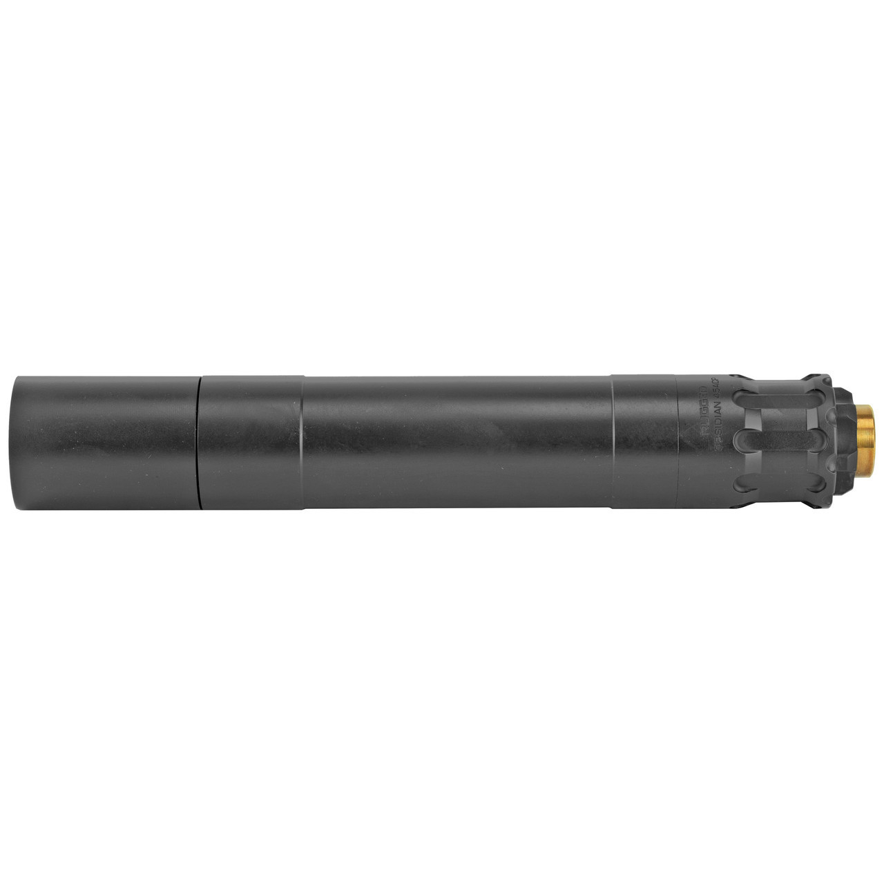 RUGGED Obsidian.45ダミーサイレンサー,サイレンサ RGW OBSIDIAN 45タイプ ダミー サイレンサー 14mm逆ネジ