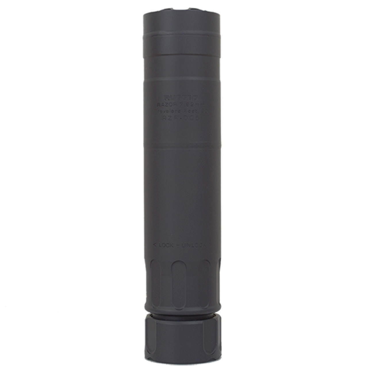 Rugged Razor 762 Rifle Suppressor, .30 Cal Quick Detach Suppressor