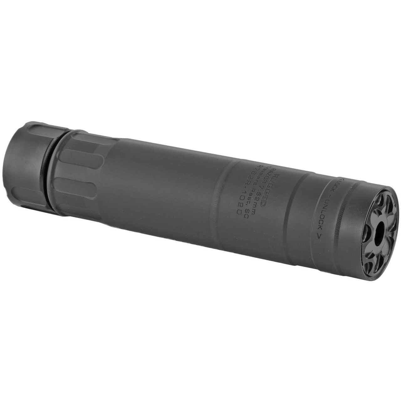 さすり Rugged Razor 762 Rifle Suppressor, .30 Cal Quick Detach Suppressor