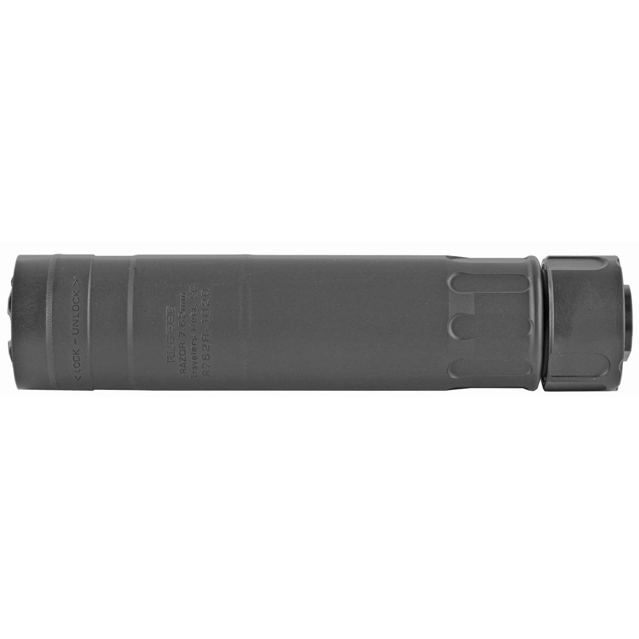 Rugged Razor 762 Rifle Suppressor, .30 Cal Quick Detach Suppressor
