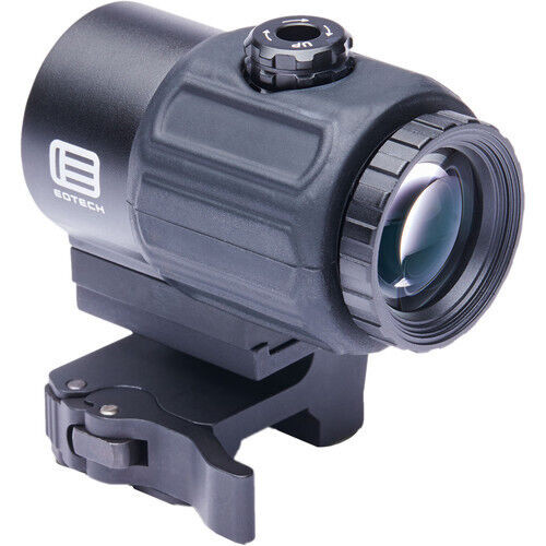 EOTech G43 Micro 3x Magnifier w/ QD STS Mount - Black - Bereli Inc.