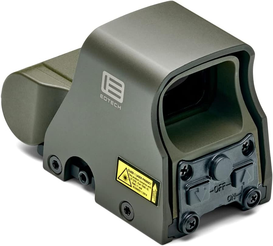 EOTECH XPS2 Holographic Weapon Sight - OD GREEN - Bereli Inc.