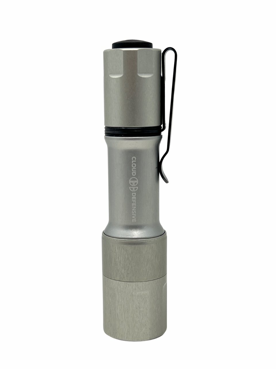Cloud Defensive MCH 2.0 EDC Flashlight - Clear - 1400 Lumens Cloud Defensive MCH 2.0 EDC Flashlight - Clear - 1400 Lumens