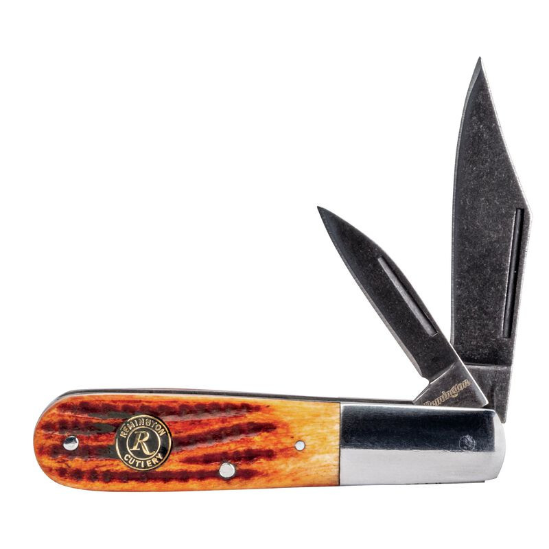 Remington Backwoods Barlow Folding Knife 3.5