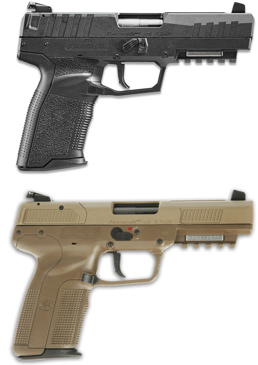 subject description - FN Five-Seven MRD pistol