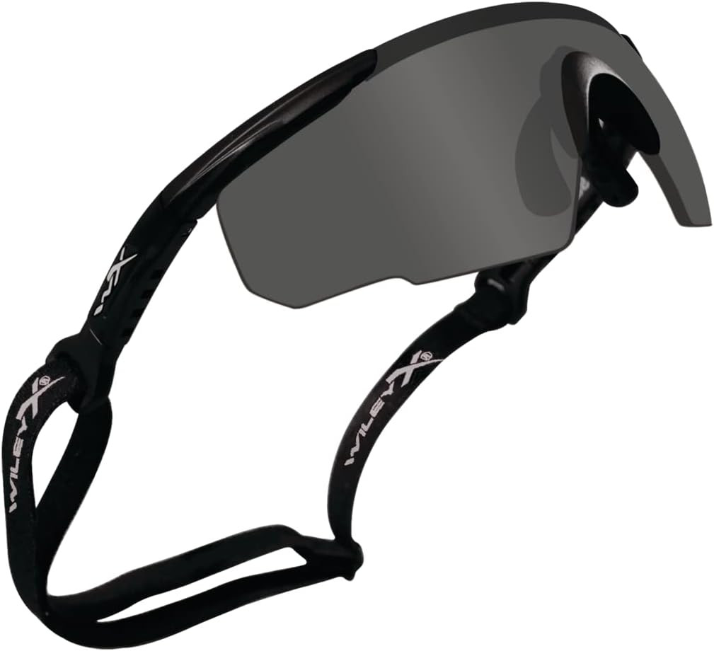 Wiley X Saber Advanced Interchange Men's Matte Black Shield