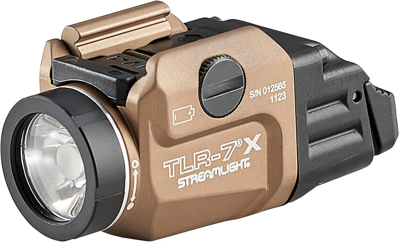 Streamlight TLR-7X Flex LED Tactical Weapon Light 500 Lumens