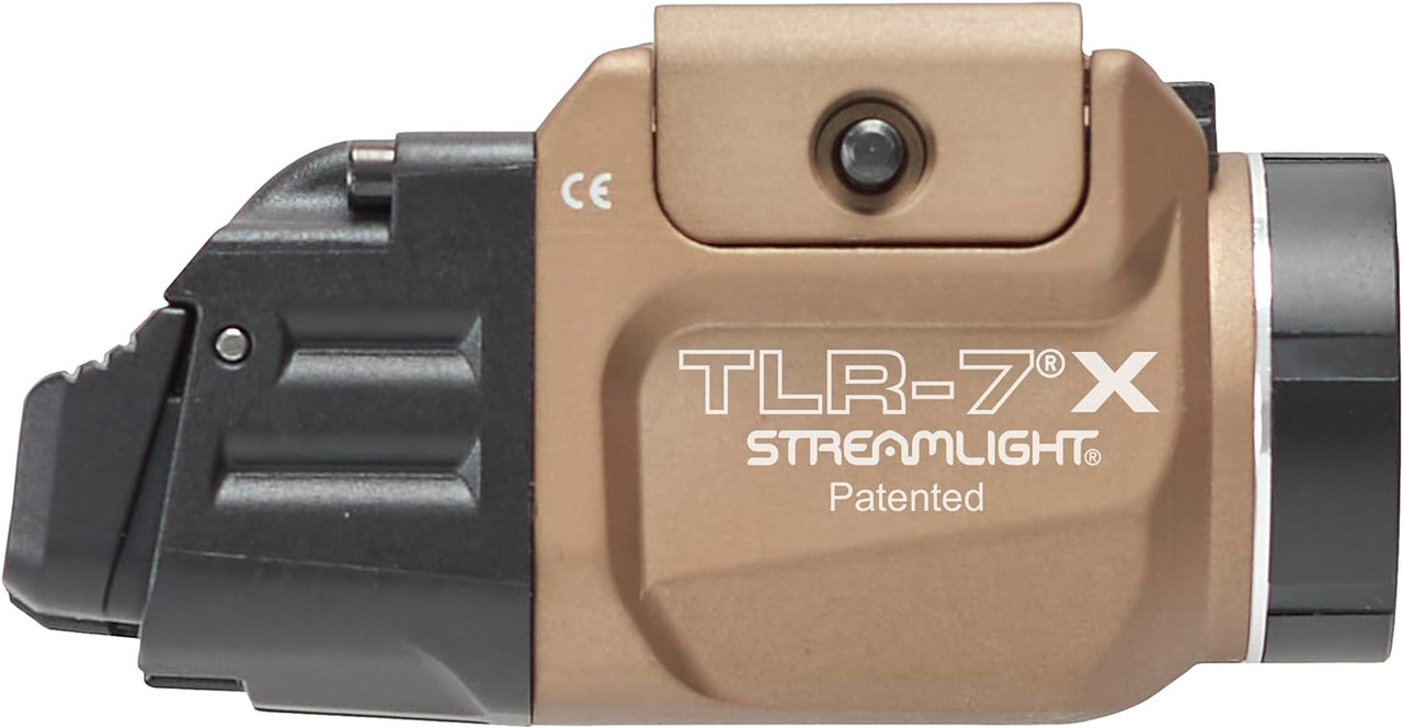 Streamlight TLR-7X Flex LED Tactical Weapon Light 500 Lumens