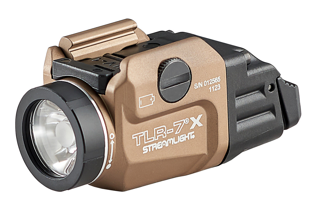 Streamlight TLR-7X USB Rechargeable LED Low Profile Weapon