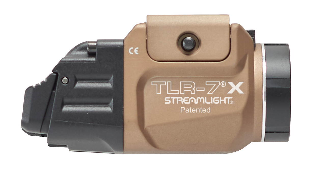 STREAMLIGHT TLR-7X 実物 TLR-7® X | Rechargeable Rail-Mounted Light | Streamlight®