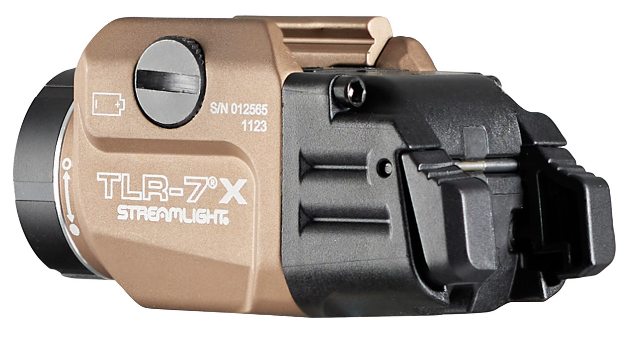 1-1 Streamlight TLR-7 500ルーメン Amazon.com: Streamlight 69424 TLR-7 X 500-Lumen Compact