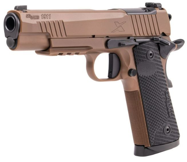 Sig Sauer 1911 X-Series 45 ACP, 5