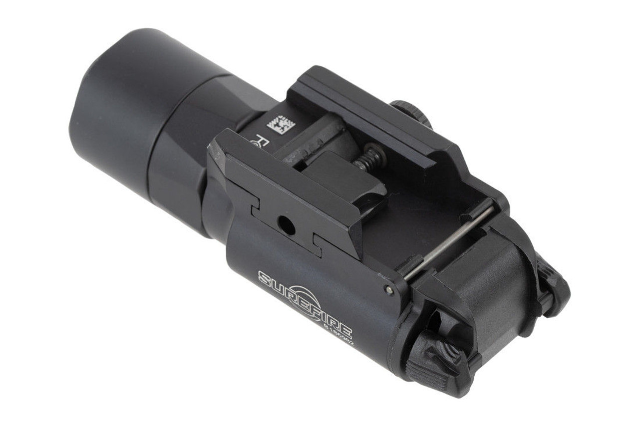 SureFire X300T-B Turbo Handgun Weaponlight - High Candela LED 650 Lumens