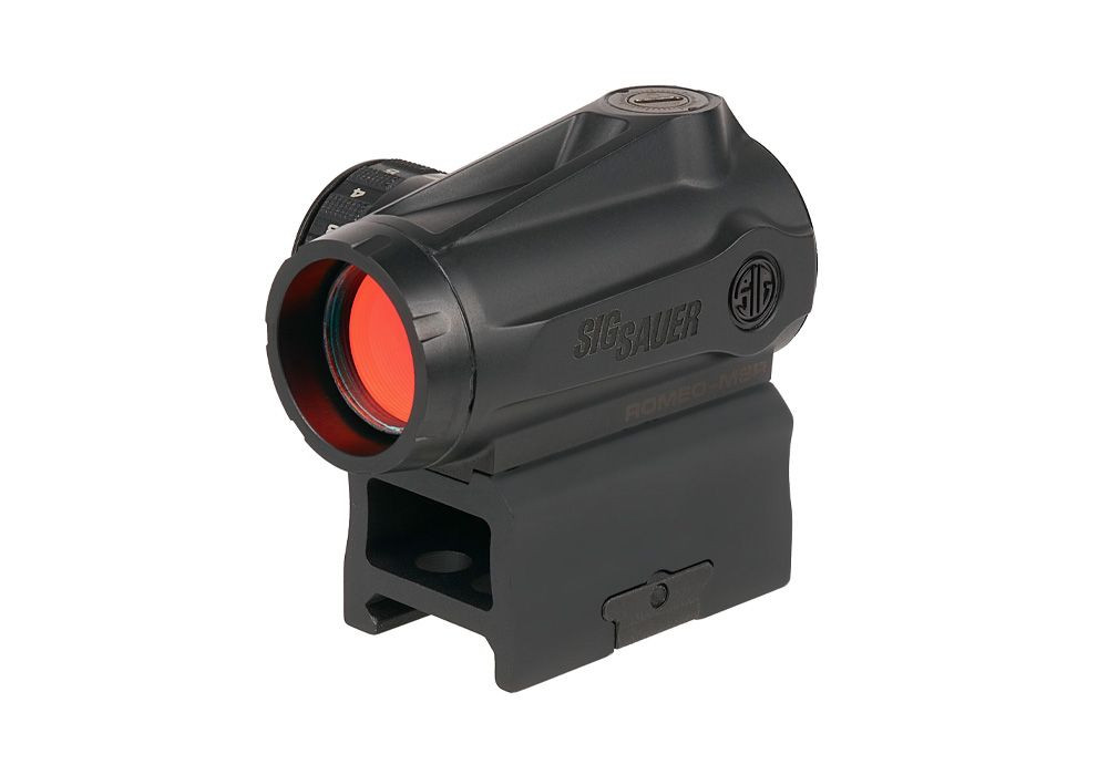 SIG SAUER ROMEO-MSR ダットサイト、(レティクル): レッド Sig Sauer Romeo MSR Gen II Compact Sight - 2 MOA Illuminated