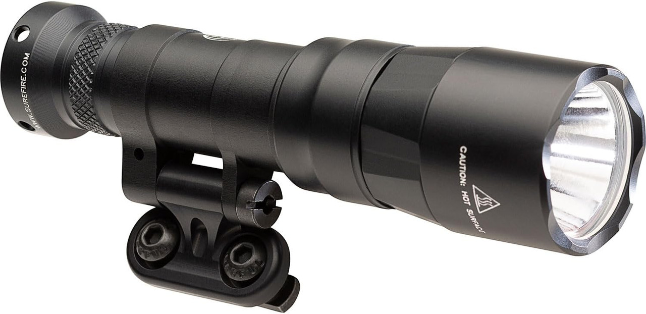 実物surefire scout light pro dual fuel SureFire Scout Light Pro Dual Fuel Flashlight Black Aluminum
