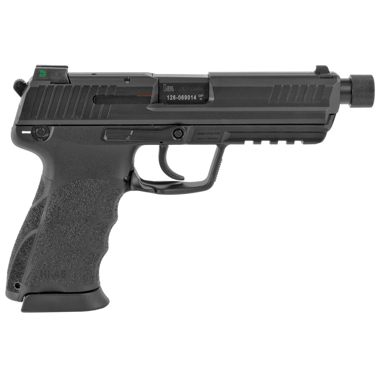 HK 45 Tactical V1 45 ACP 5.2