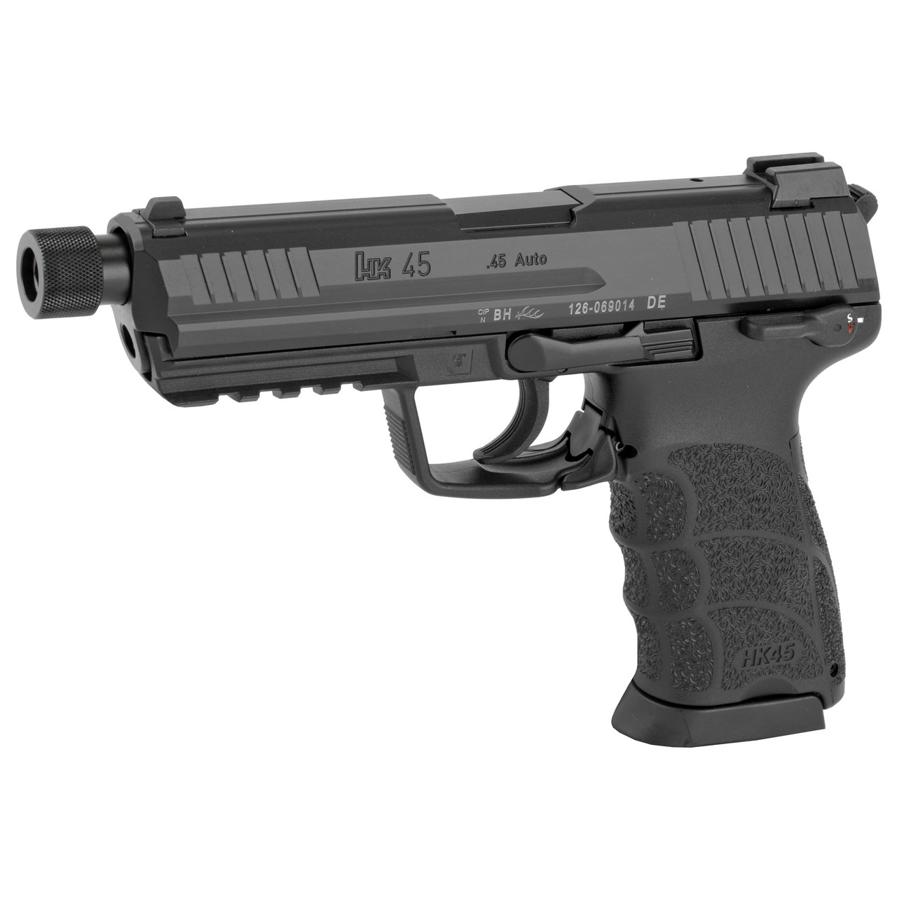 HK 45 Tactical V1 45 ACP 5.2