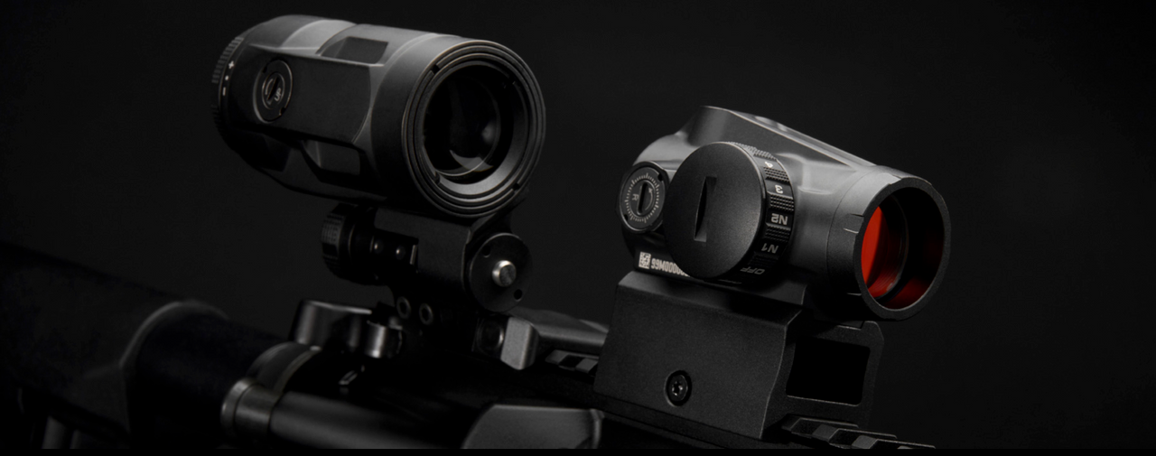 Sig Sauer Romeo MSR Gen II 2 MOA Red Dot Sight - w/ Juliet3 Micro