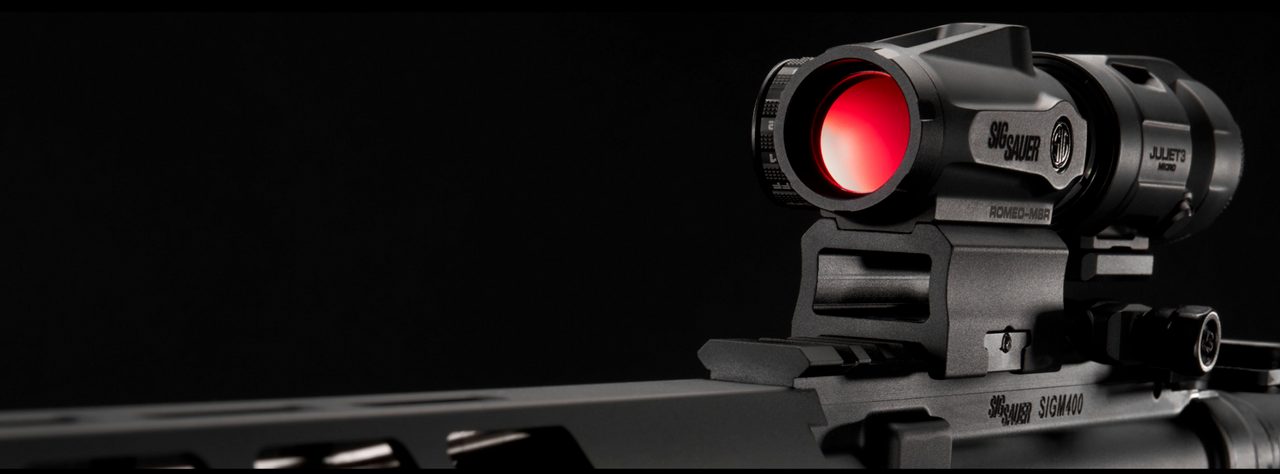 Sig Sauer Romeo MSR Gen II 2 MOA Red Dot Sight - w/ Juliet3 Micro