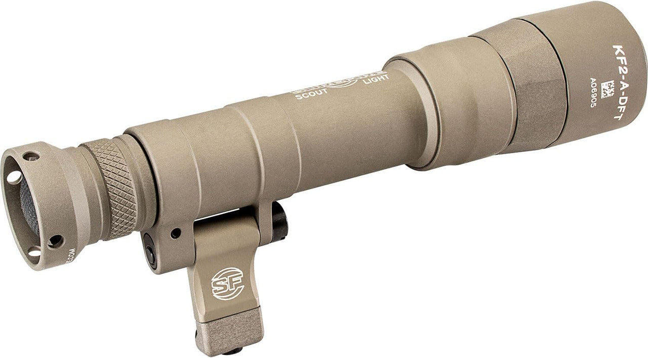 Surefire Dual Fuel Turbo Scout Pro Flashlight - 700 Lumens