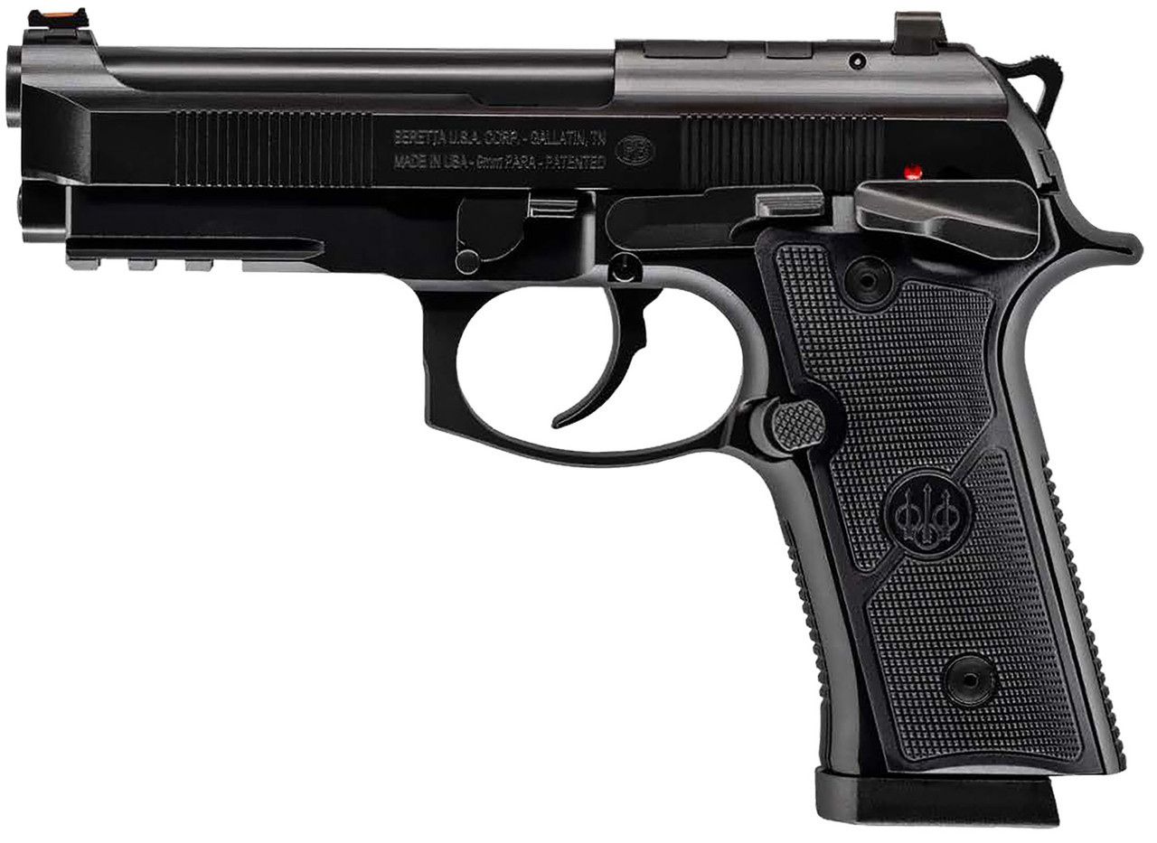 Beretta 92GTS Centurion 9mm, 4.25