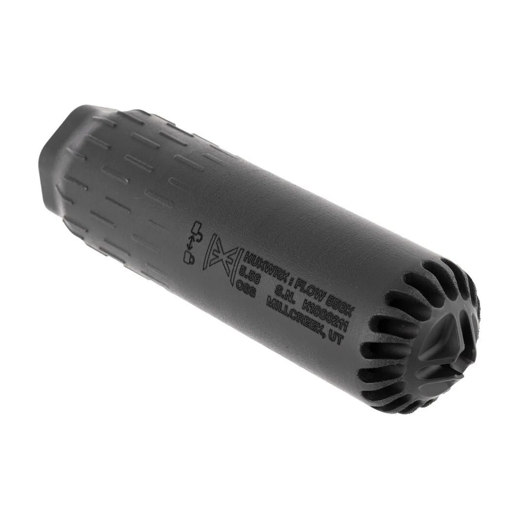 Huxwrx Flow 556k Suppressor + Flash Hider 5.56/17hmr/5.7