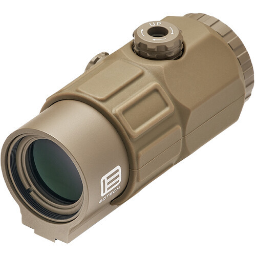 EOTECH G45 5x Magnifier w/NO MOUNT - Tan