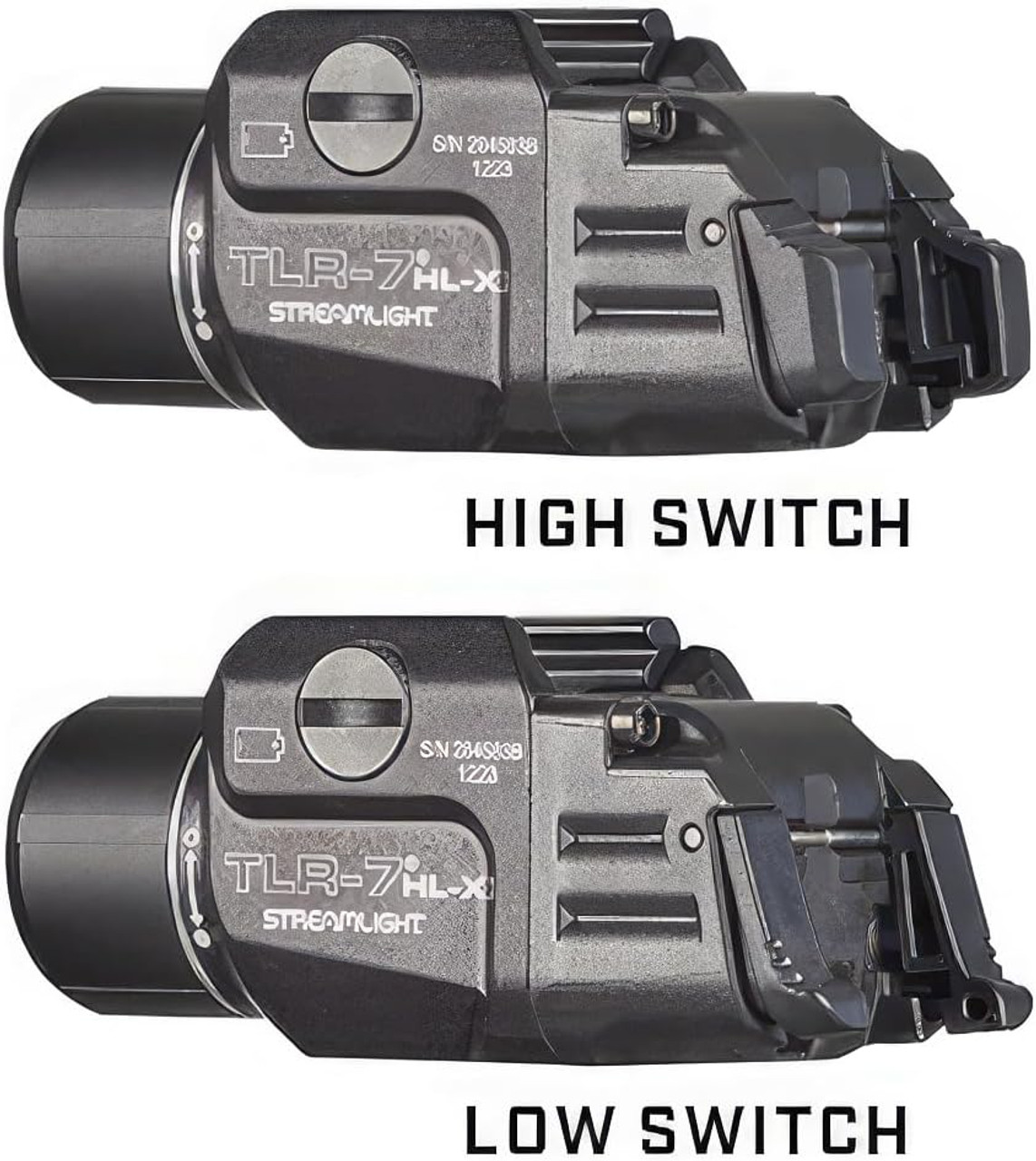 STREAMLIGHT TLR-7X 実物 Streamlight TLR-7 HL-X USB LED Weapon Light
