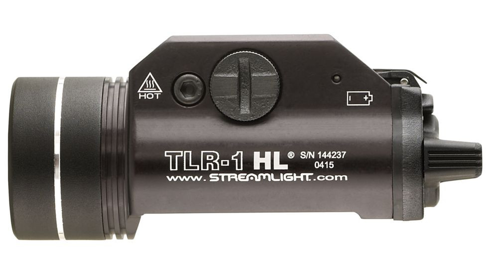 Streamlight TLR-1 HL Rail Mounted 1,000 Lumen LED Tactical Weapon