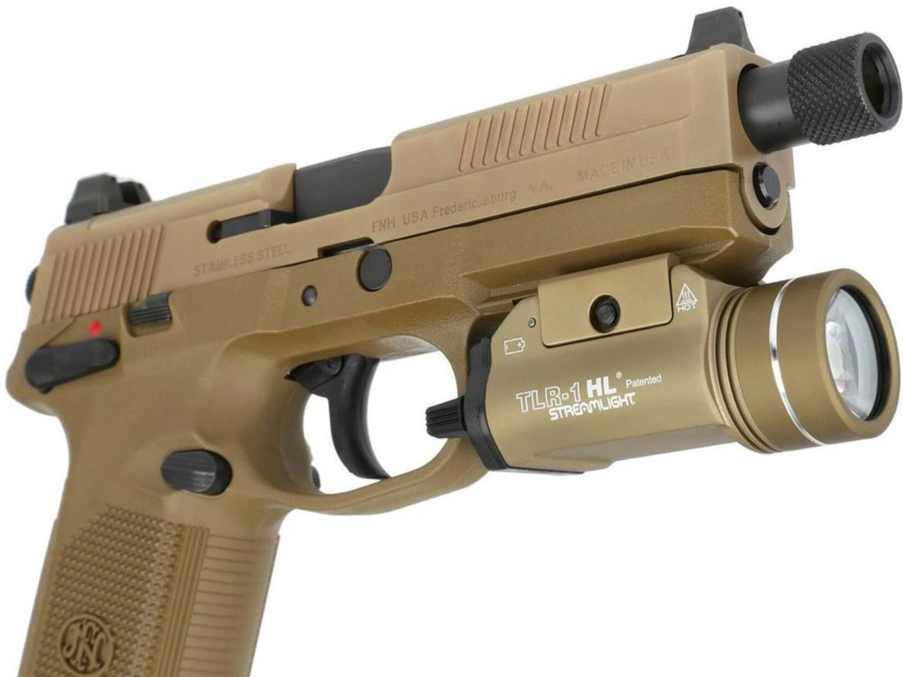 Streamlight TLR-1 HL Rail Mounted 1,000 Lumen LED Tactical