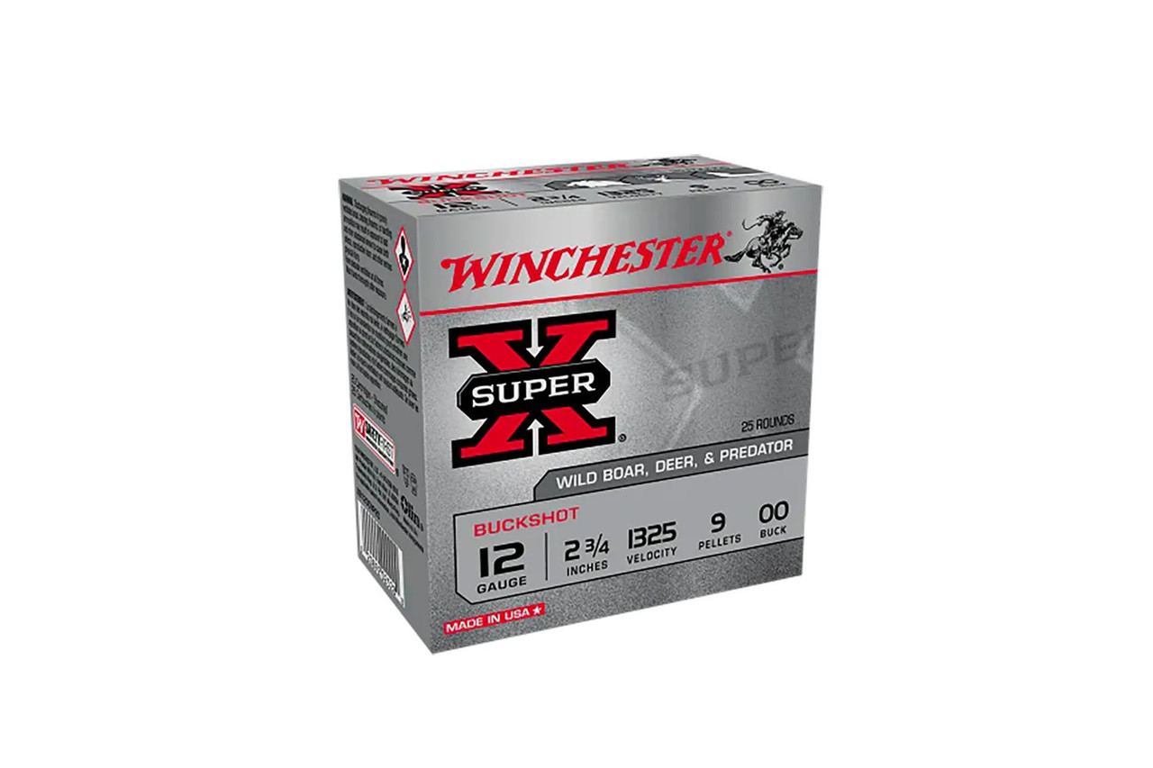 Winchester Super-X 12GA 2.75