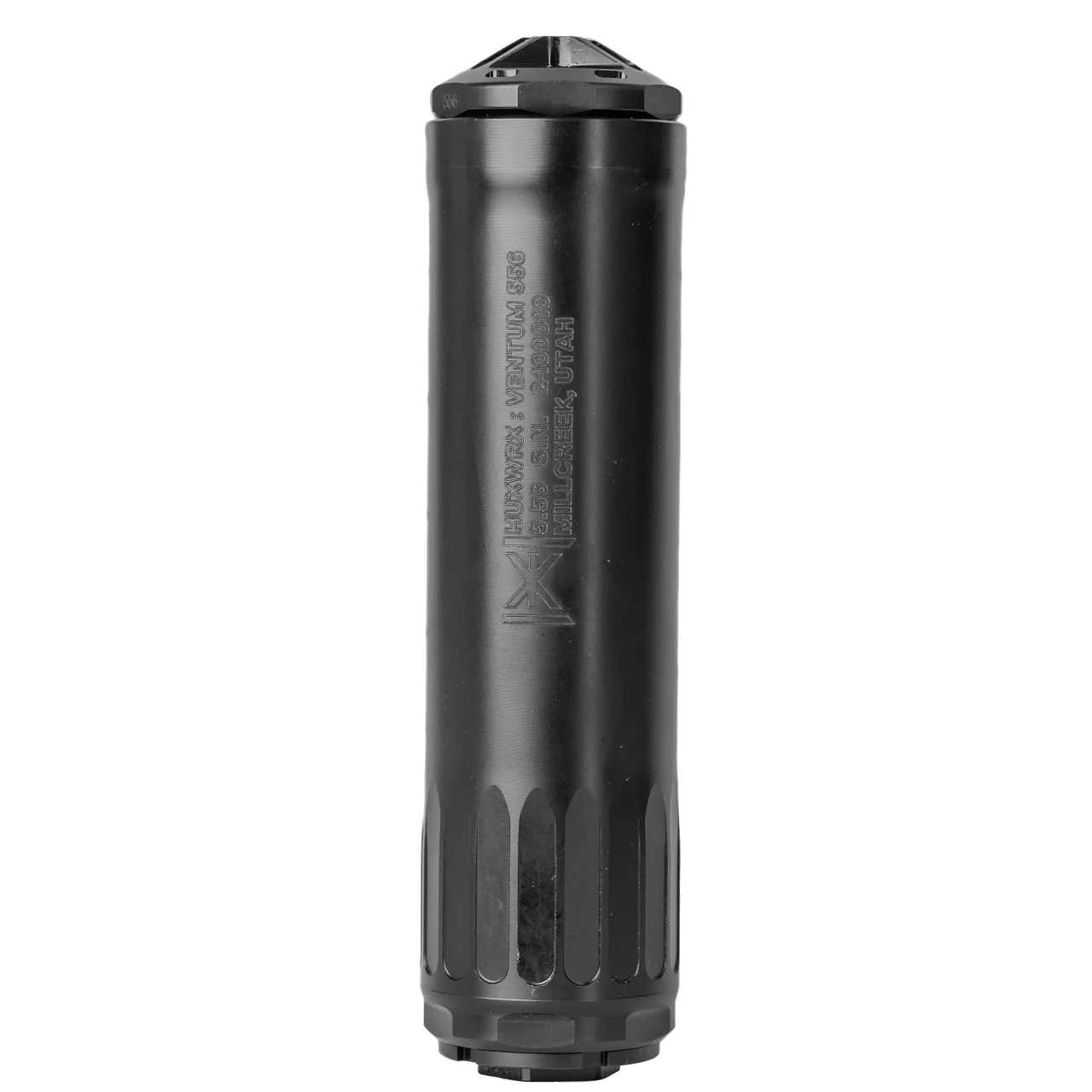 Huxwrx Ventum 556 Suppressor - Black