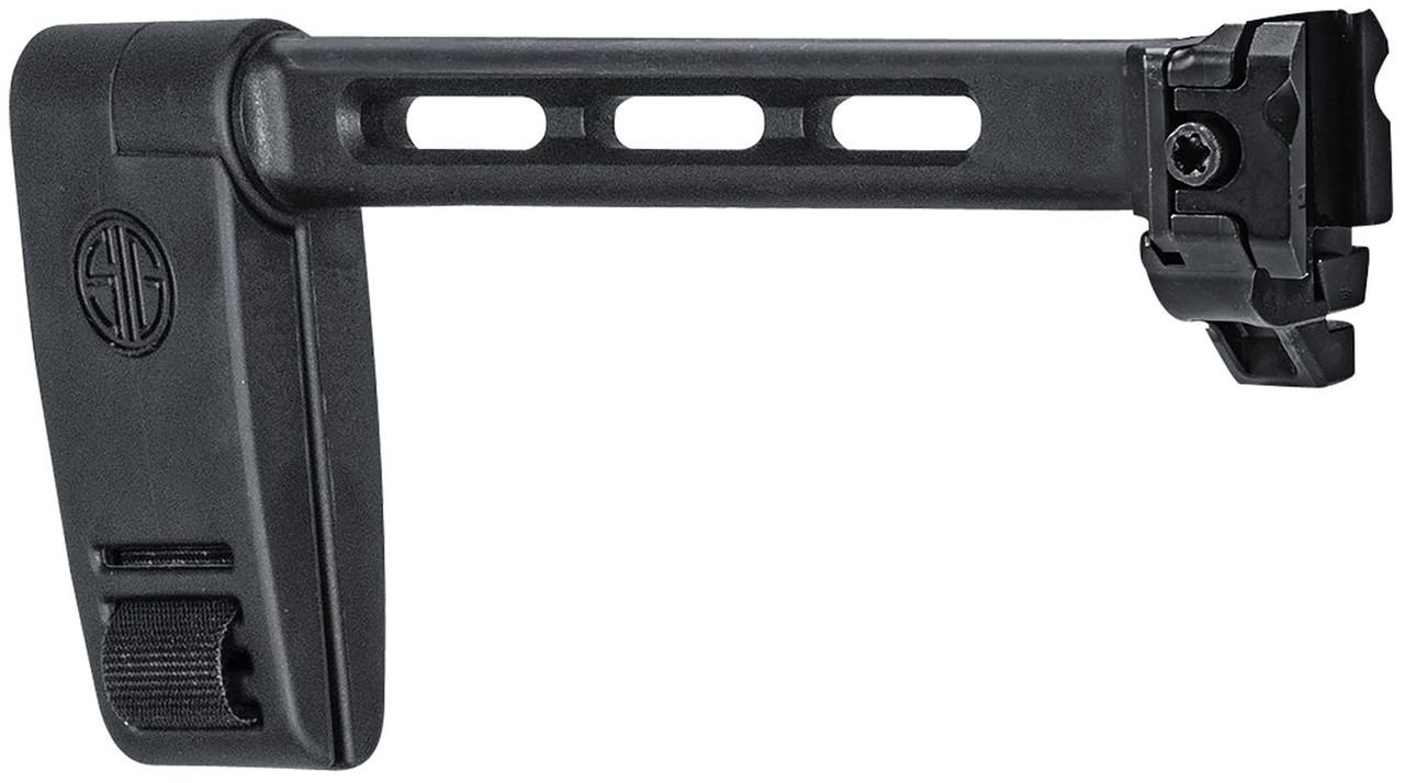 SIG PCB PIVOTING CONTOUR BRACE 実ストック MCX Sig Sauer Pivoting Contour Brace for MCX/MPX, Fixed Folding